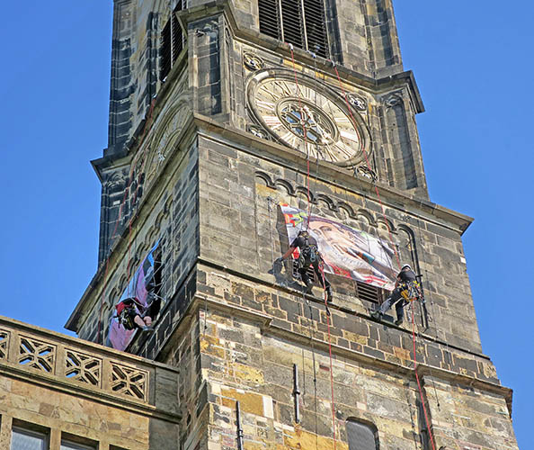 Menetekel, Kulturkirche Bremen, St. Stephani